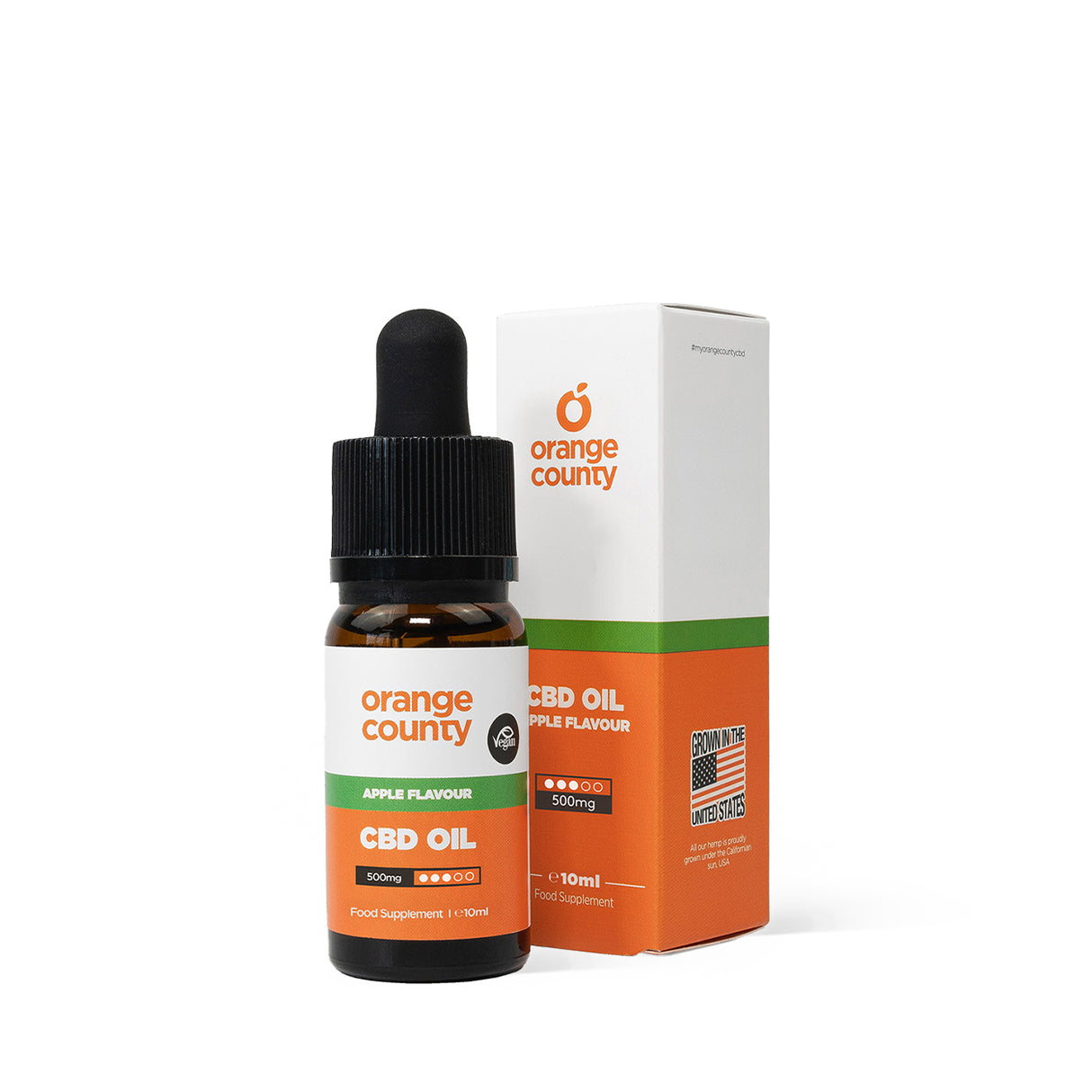 Apple CBD Oil (10ml)