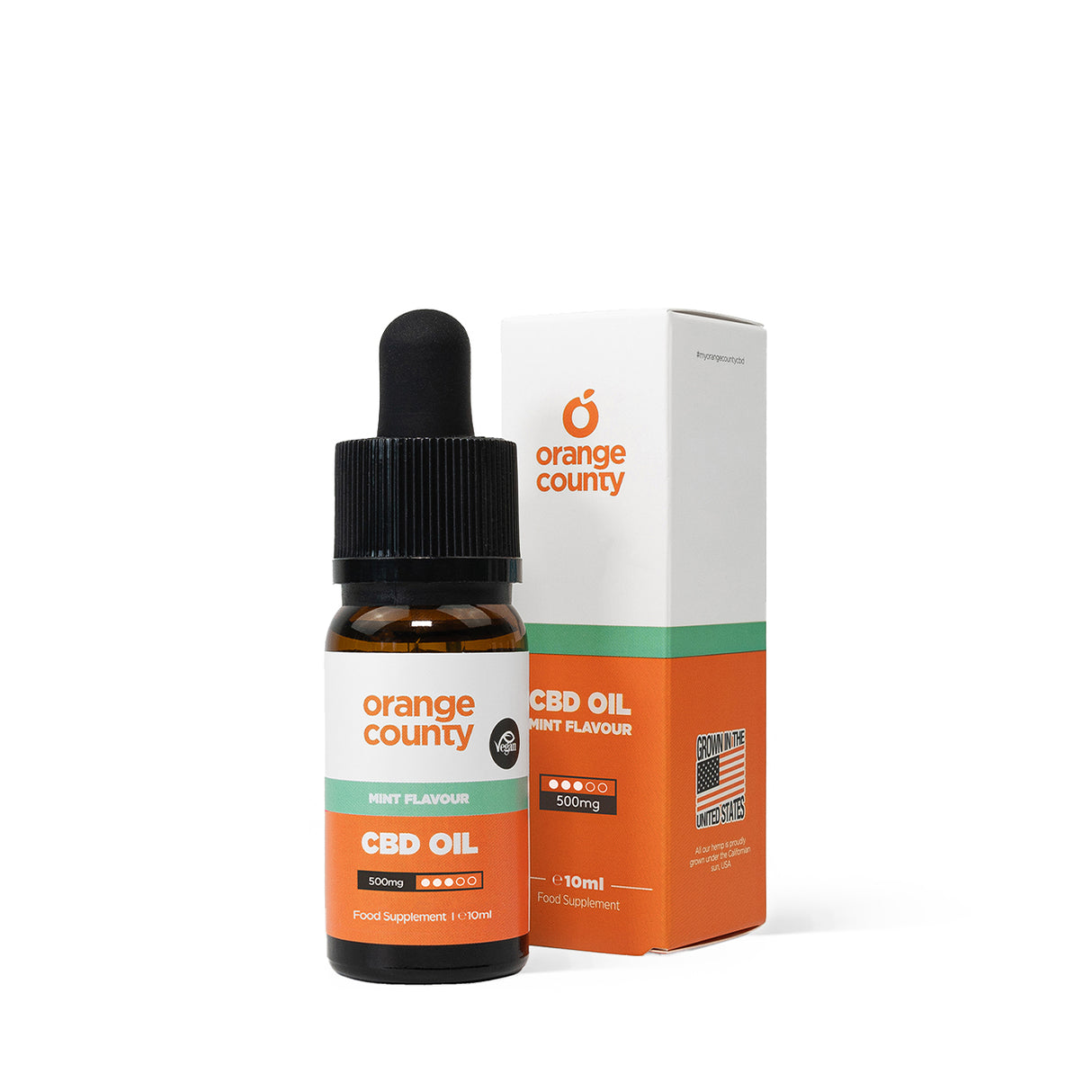 Mint CBD Oil (10ml)