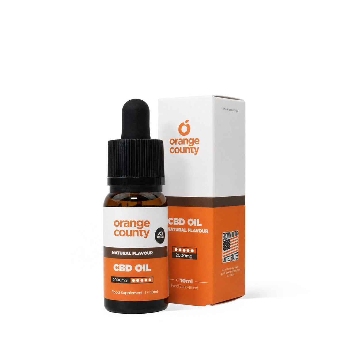 2000mg CBD Oil (10ml)
