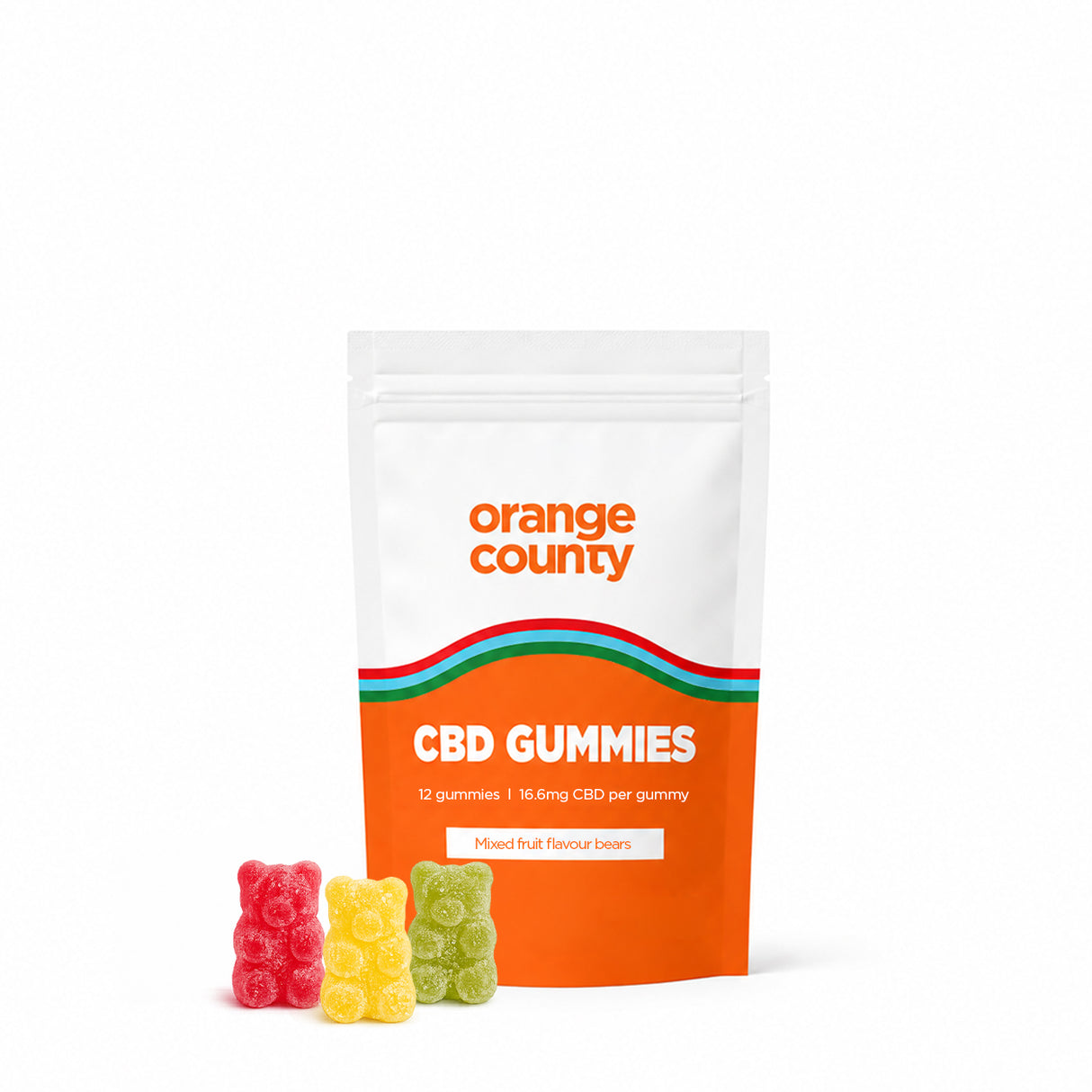 CBD Gummy Bears 200mg | 12 Pack