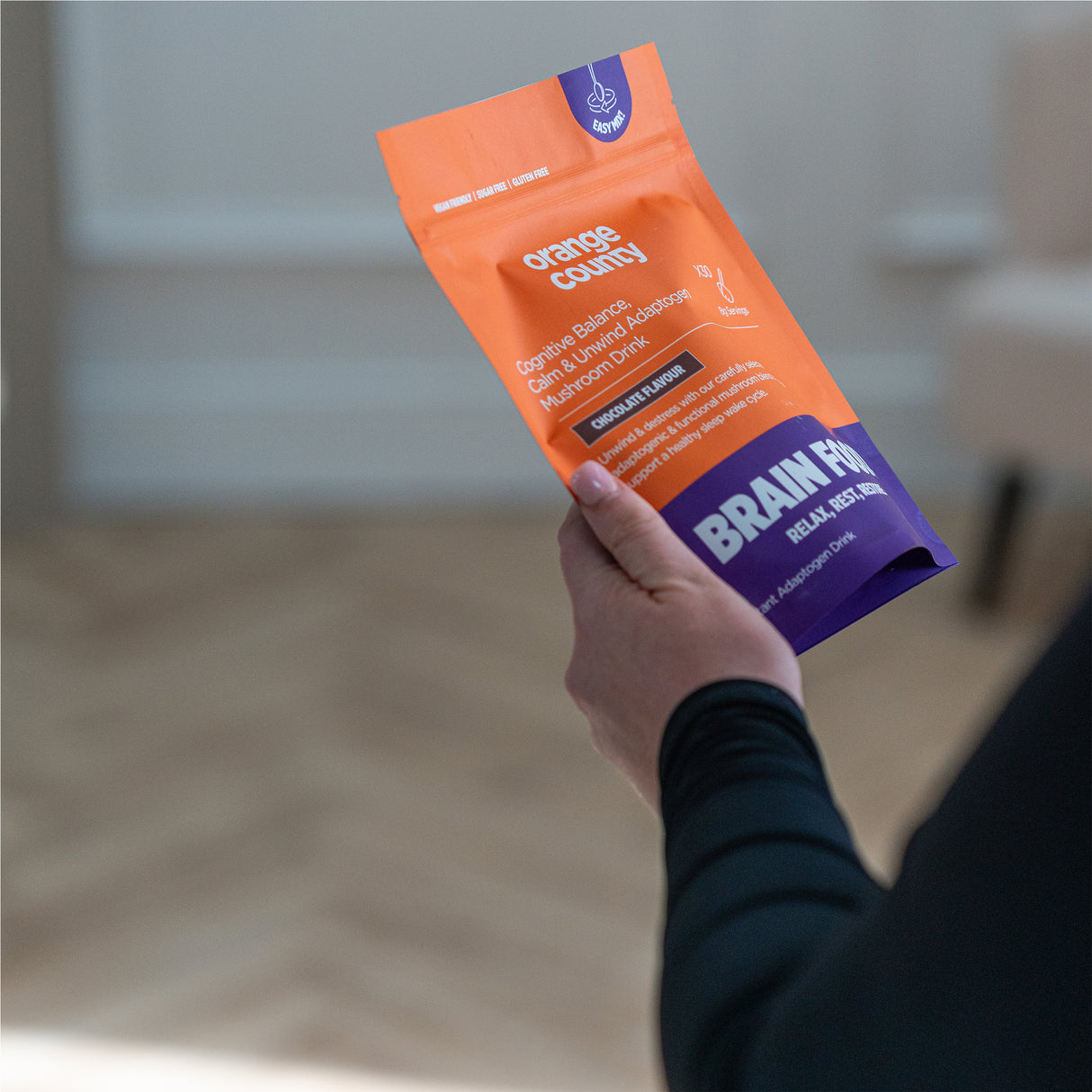 BRAIN FOOD. Calm & Unwind | 240g & Free Mixer!