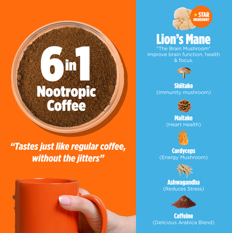 BRAIN FOOD. Focus Coffee | 200g Starter Kit Bundle