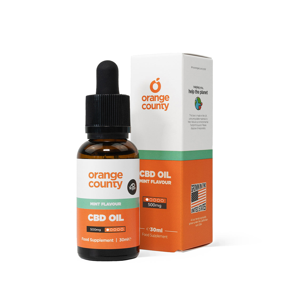 Mint CBD Oil (30ml)