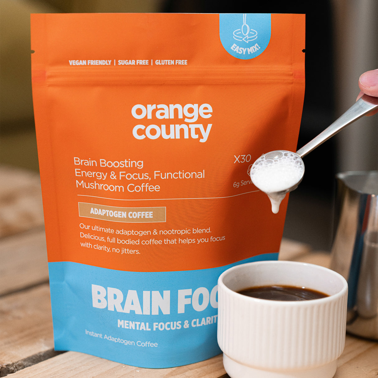 BRAIN FOOD. Focus Coffee | 200g