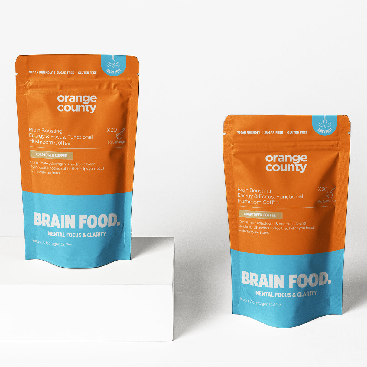 BRAIN FOOD. Focus Coffee | 200g