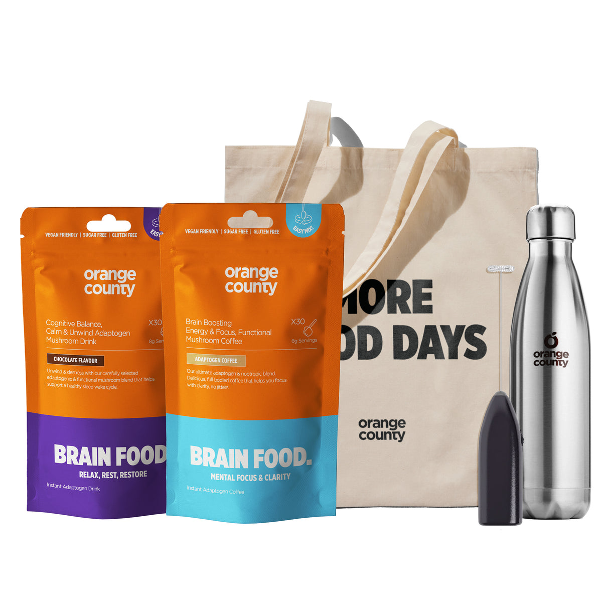 BRAIN FOOD. | Day & Night Premium Bundle