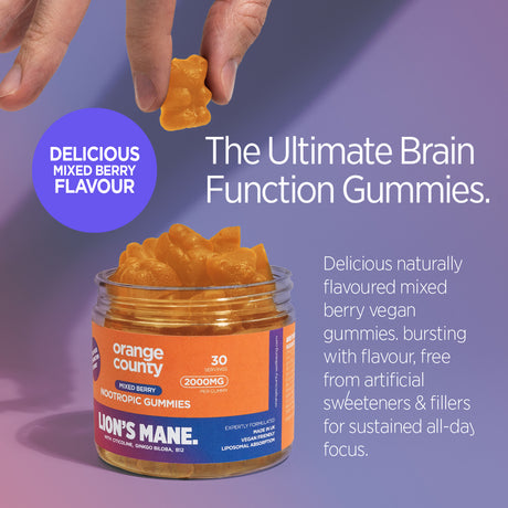 Lion's Mane Gummies