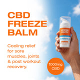1000mg Deep Freeze CBD Muscle Balm | 50ml