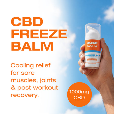 1000mg Deep Freeze CBD Muscle Balm | 50ml