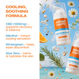 1000mg Deep Freeze CBD Muscle Balm | 50ml