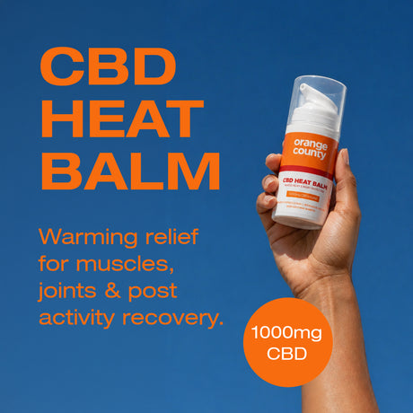 1000mg CBD Active Heat Balm | 50ml