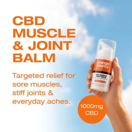 1000mg CBD Muscle & Joint Balm | 50ml