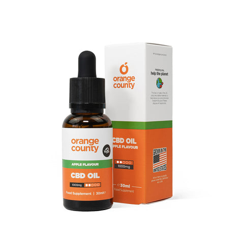 Apple CBD Oil (30ml)