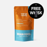 BRAIN FOOD. Focus Coffee | 200g & Free Mixer!