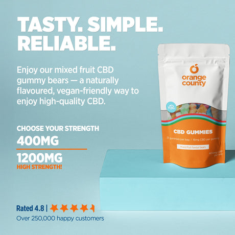 CBD Gummy Bears | 25 Pack