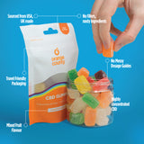 CBD Gummy Cubes | Pack of 12