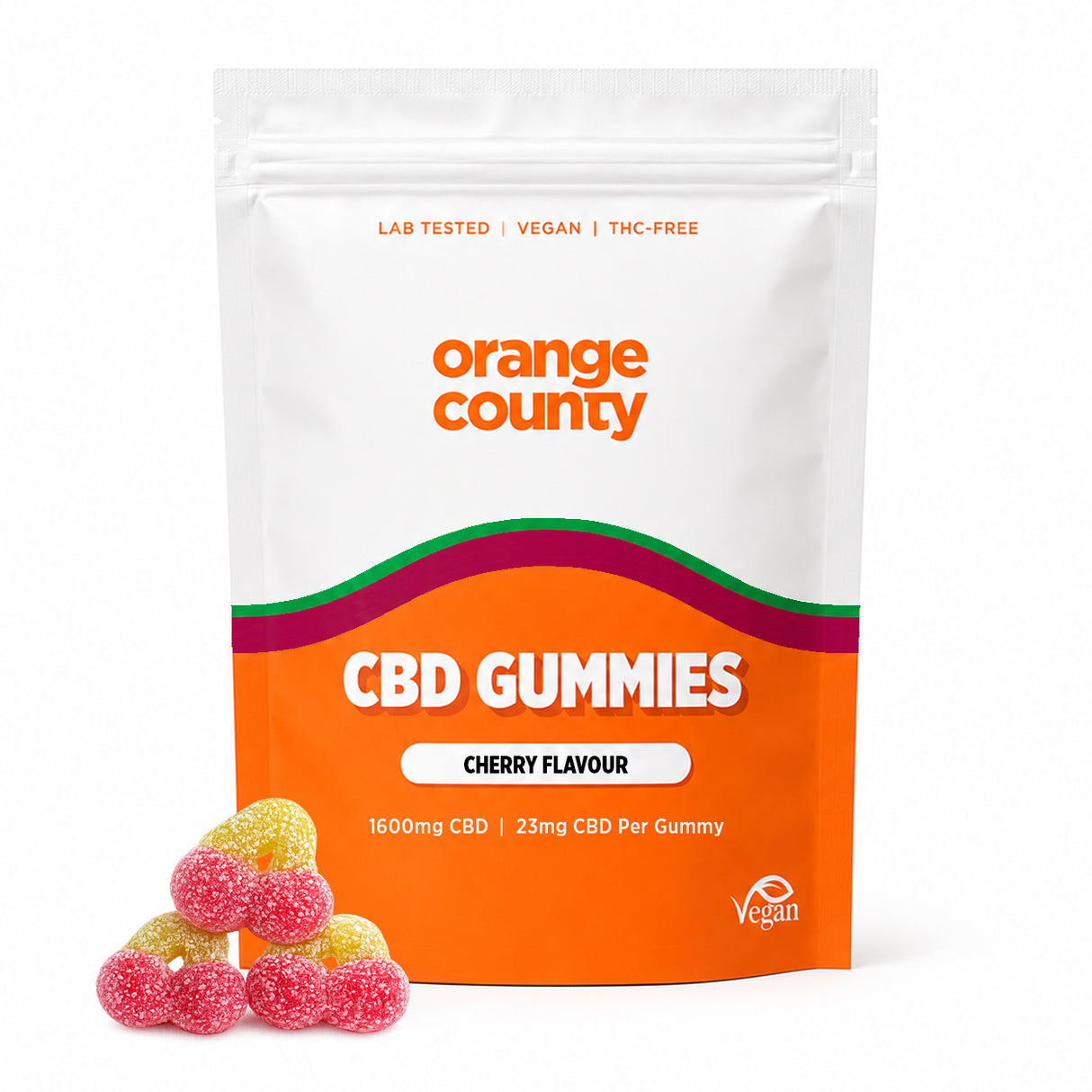 CBD Gummy Cherries 1600mg - 4800mg | 70 Pack