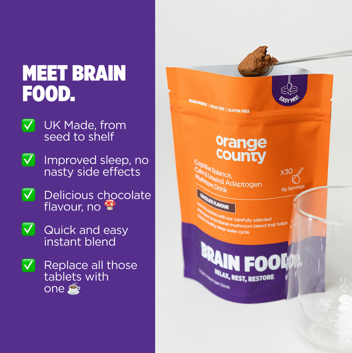 BRAIN FOOD. | Day & Night Starter Bundle