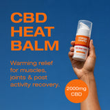 2000mg CBD Active Heat Balm | 100ml