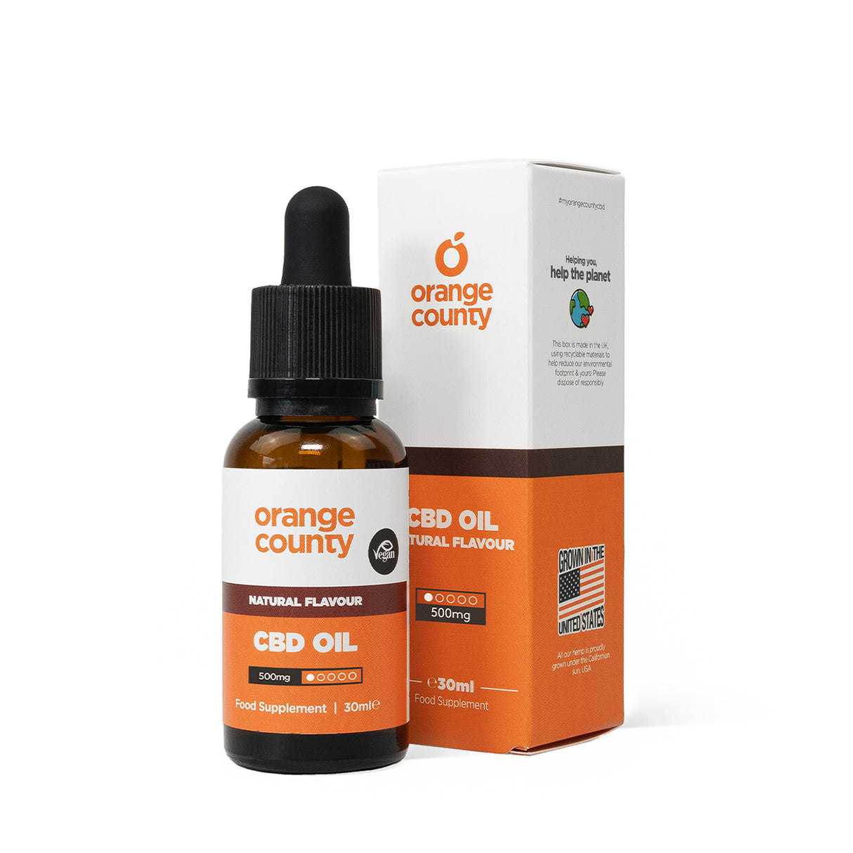 500mg CBD Oil (30ml)