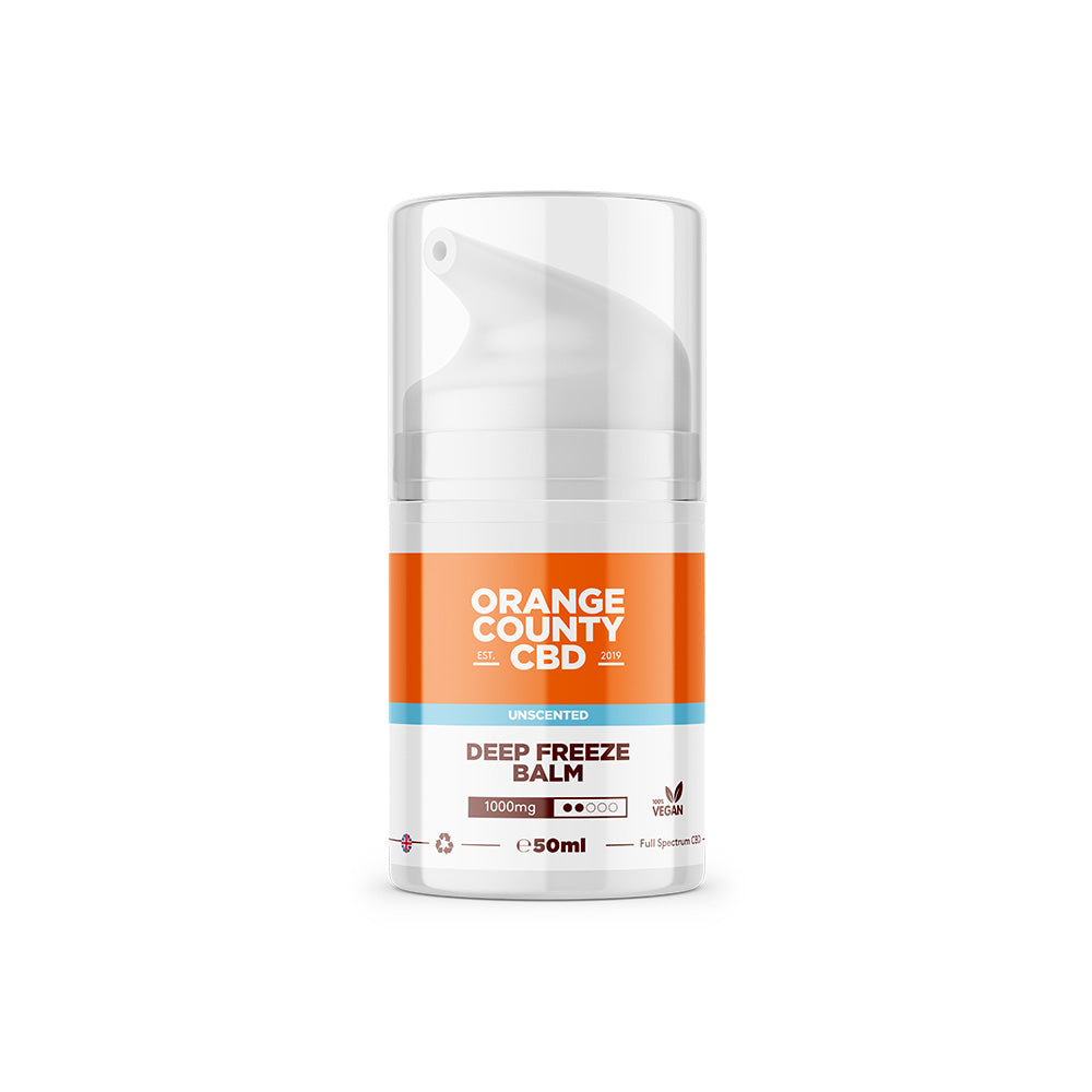 1000mg Deep Freeze CBD Muscle Balm (50ml)