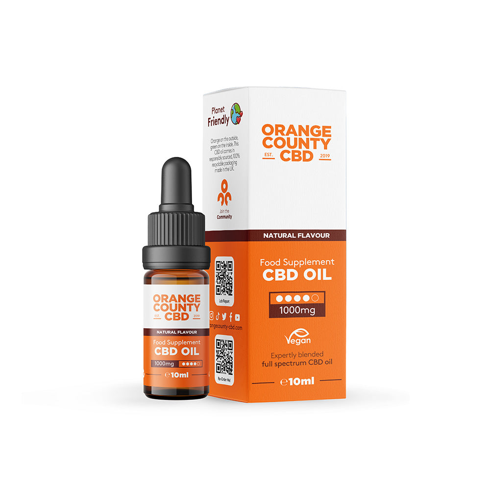 1000mg CBD Oil (10ml)