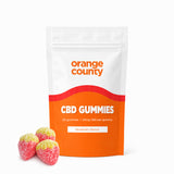 CBD Gummy Strawberries 400mg - 1200mg | 20 Pack
