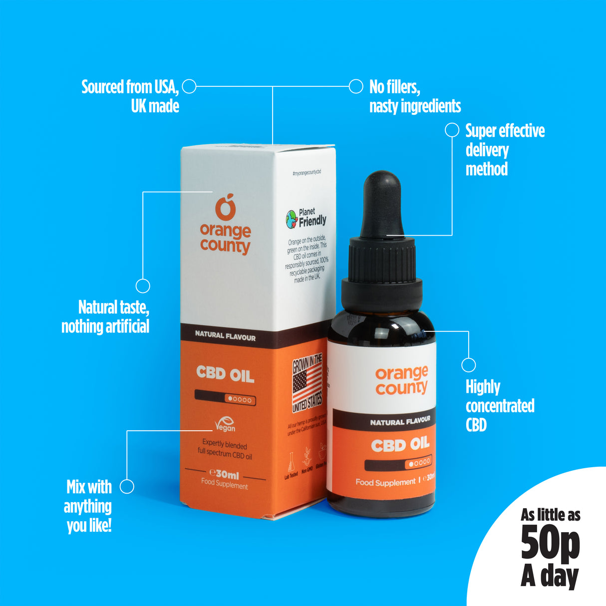 6000mg CBD Oil (30ml)