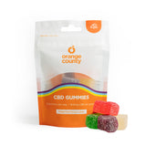 CBD Gummy Cubes | Pack of 12