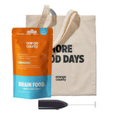 BRAIN FOOD. Focus Coffee | 200g Starter Kit Bundle