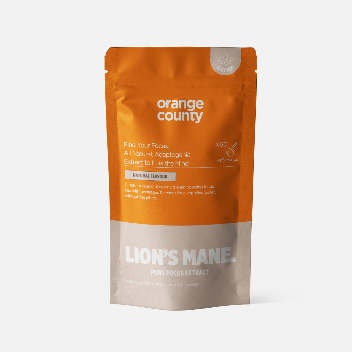 Lion's Mane Extract Powder | 60 Servings